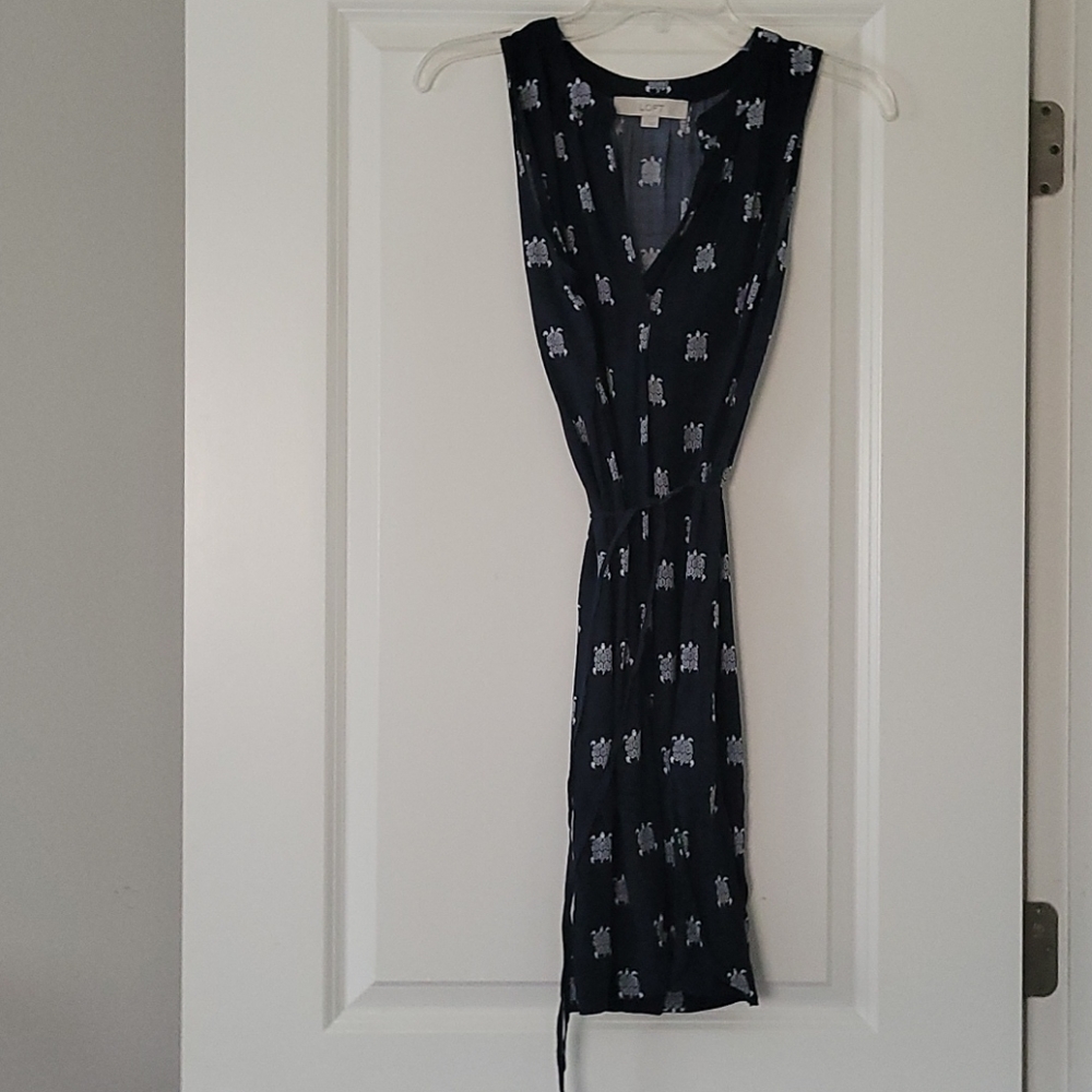 Loft turtle shirt dress